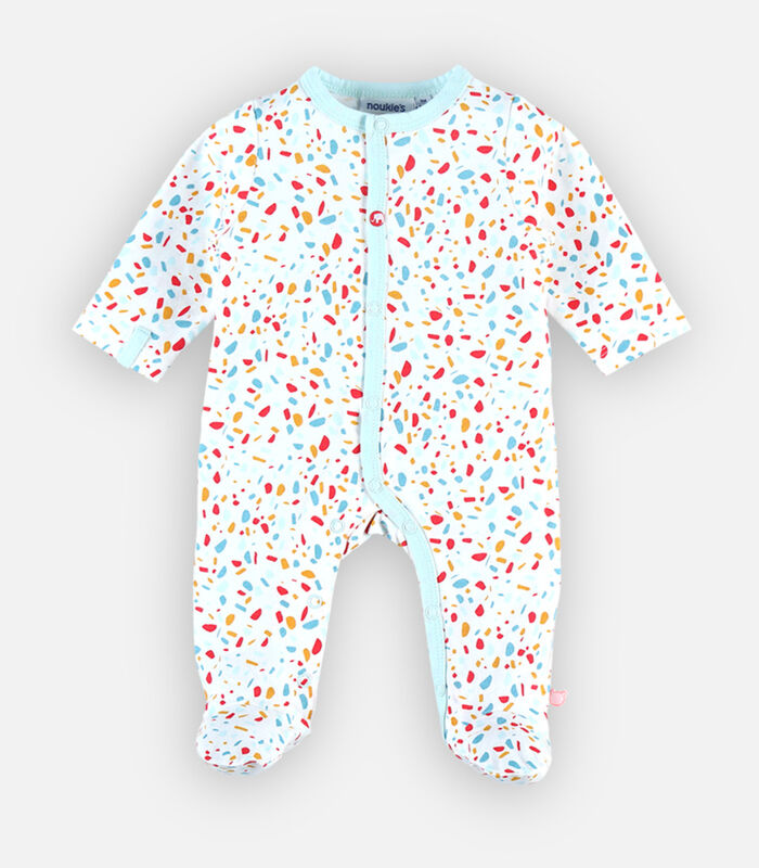 Pyjama dors-bien à imprimés en jersey, image number 1