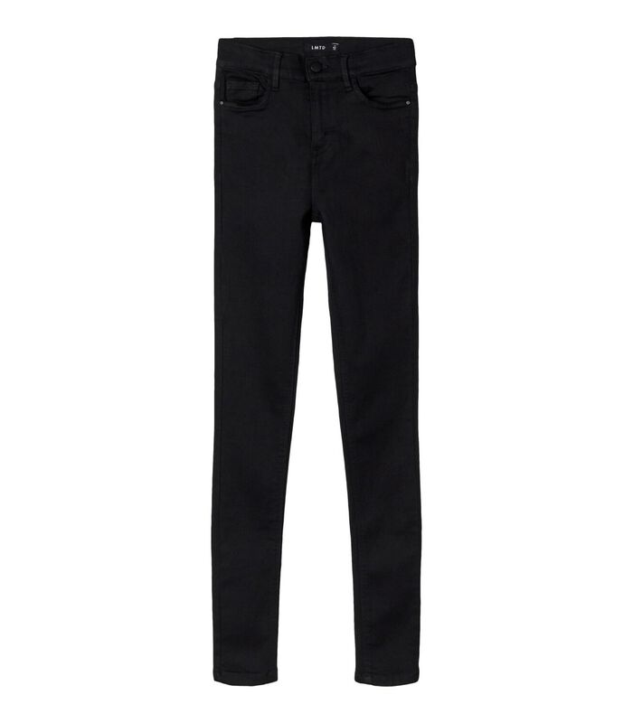 Hoge taille skinny jeans voor meisjes Piltecille image number 0