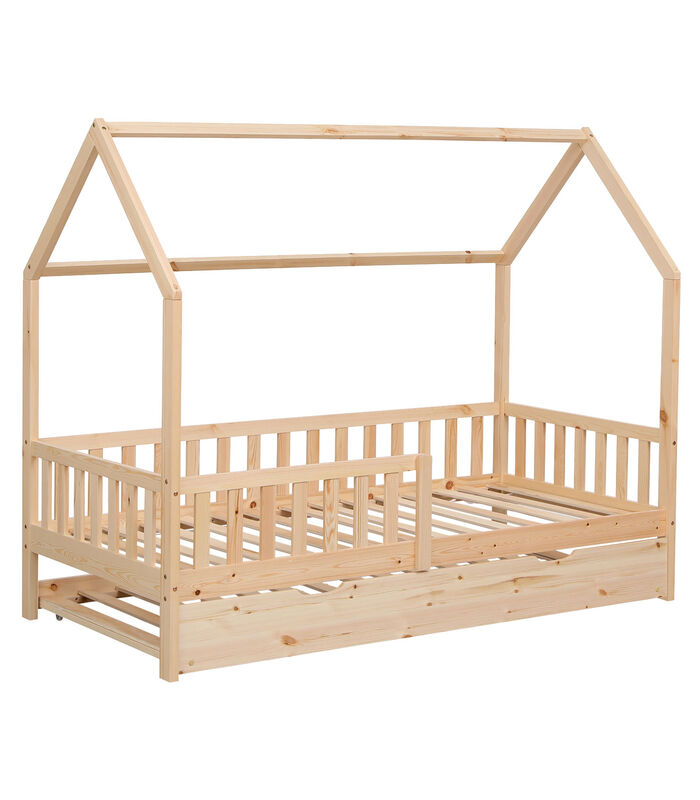 MARCEAU houten bed voor kinderen 190x90cm image number 0