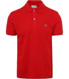 Lacoste Polo Piqué Rouge image number 0