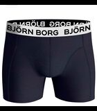 Boxers 5Pack Blauw Wit image number 2
