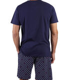 Pyjamashort t-shirt La Vie Est Belle image number 1
