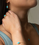 ETHNIQUE Boucles d'oreilles Turquoise image number 2