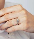 Ring 'Brillant Somptueux' witgoud en diamanten image number 1