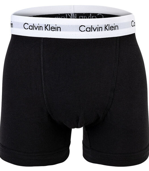 Calvin Klein Boxer lot De 3 Cotton Stretch Trunks