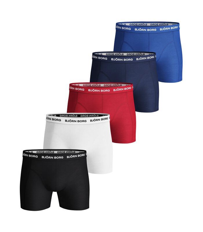 Boxer lot de 5 Essential Shorts For Him image number 0