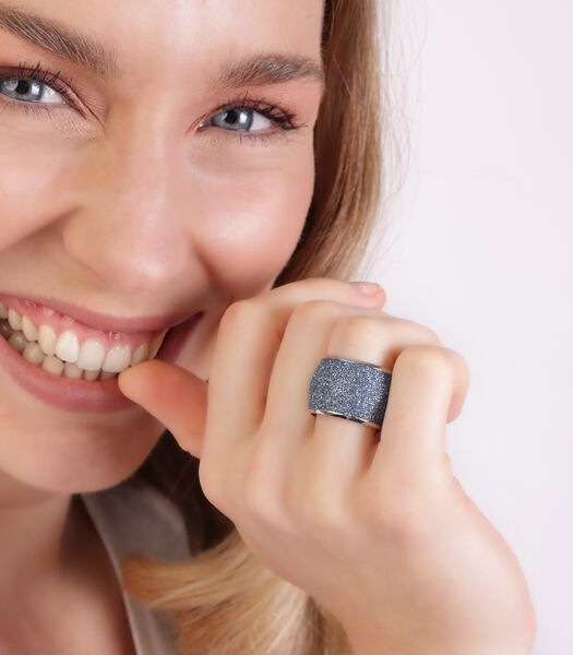 Femmes - Bague avec placage - Autre