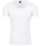 Suitable Otaru T-Shirt Wide Round Neck Blanc 2-Pack image number 2