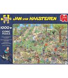 Jan van Haasteren Championnat du monde de cyclo cross 1000 pièces image number 1