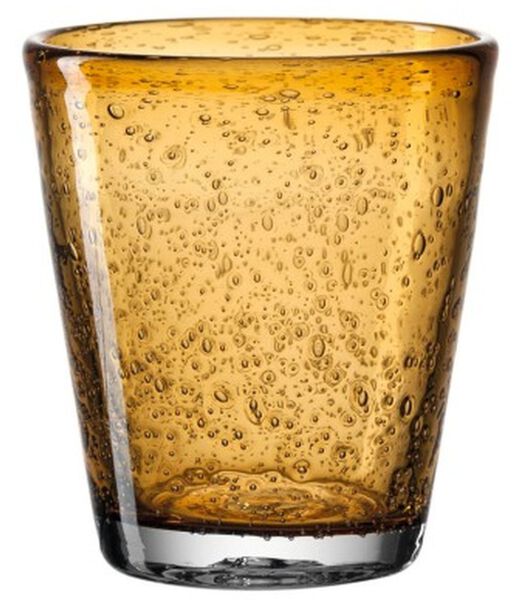 Waterglas Burano Oranje - 330 ml
