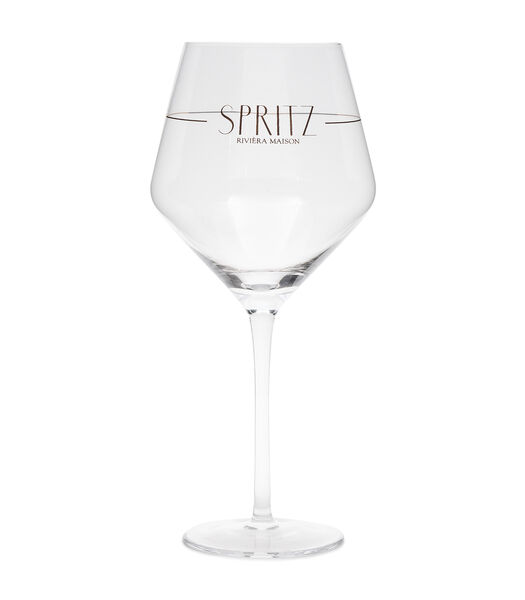 Riviera Maison Cocktail Glas - The Best Spritz Glass - Transparant