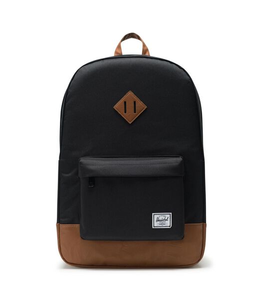 Sac à dos | Heritage - Black/Tan Synthetic +H37Leather