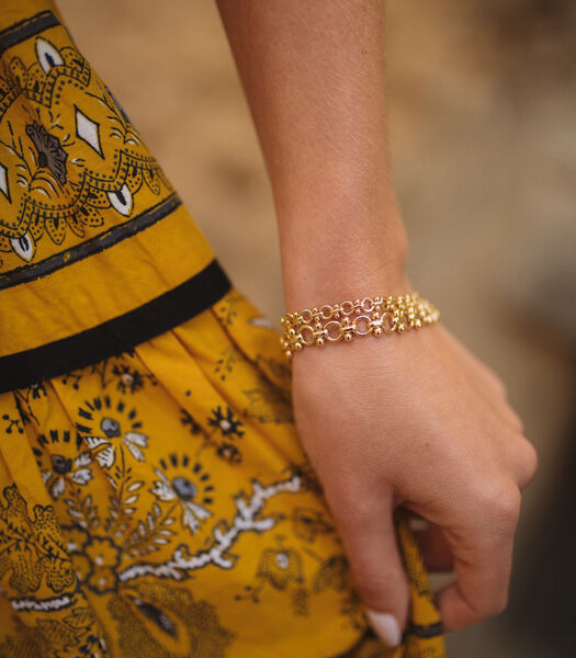 Hébé Maxi-armband Goud