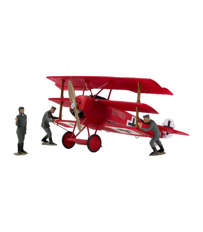 Fokker Dr.I "Richthofen" Avion image number 0