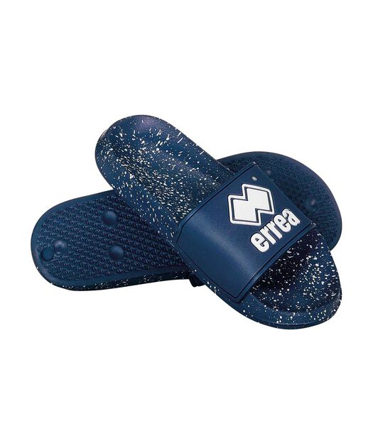 Splash Slippers 01900 Blauw Wit