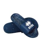 Splash Slippers 01900 Blauw Wit image number 1
