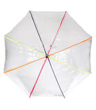 Parapluie Cloche transparent Néon image number 2