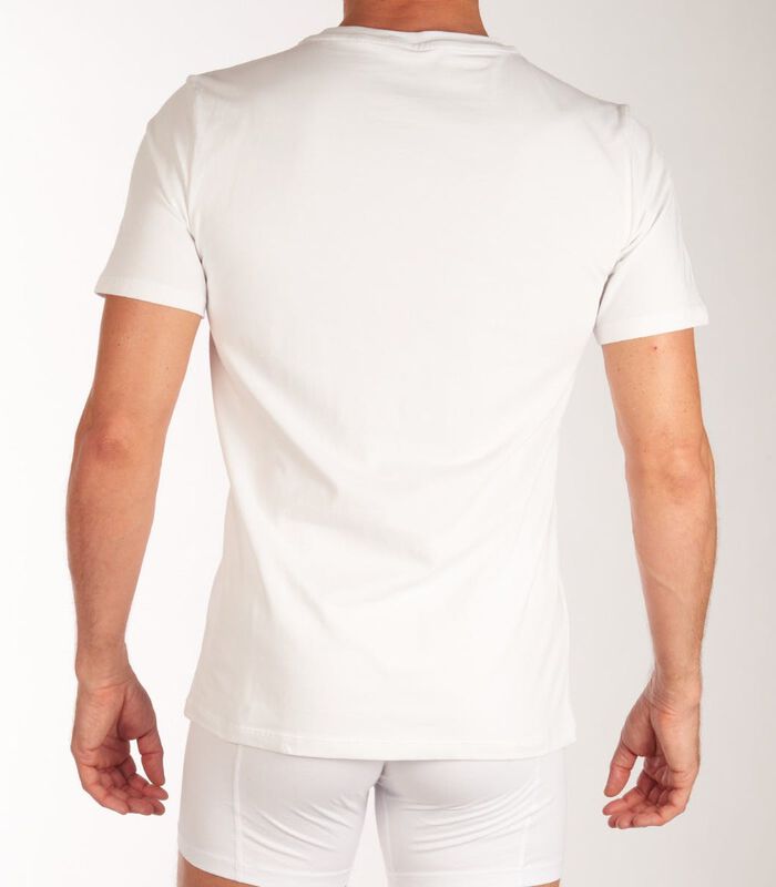 T-shirt ronde hals 2 pack Core Slim T-Shirt image number 3