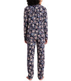 Feminine Floral Comfort Fit - Pyjama lang image number 2