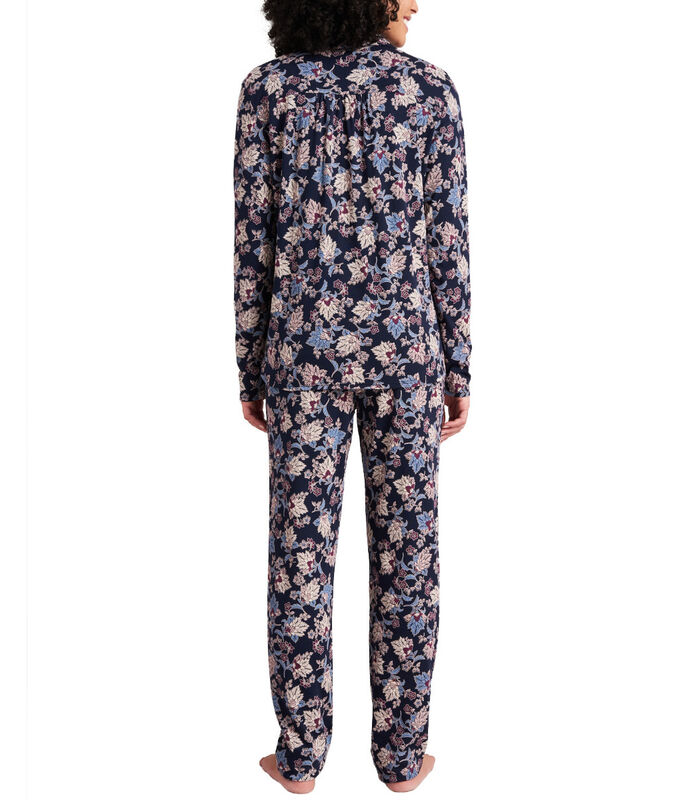 Feminine Floral Comfort Fit - Pyjama lang image number 2