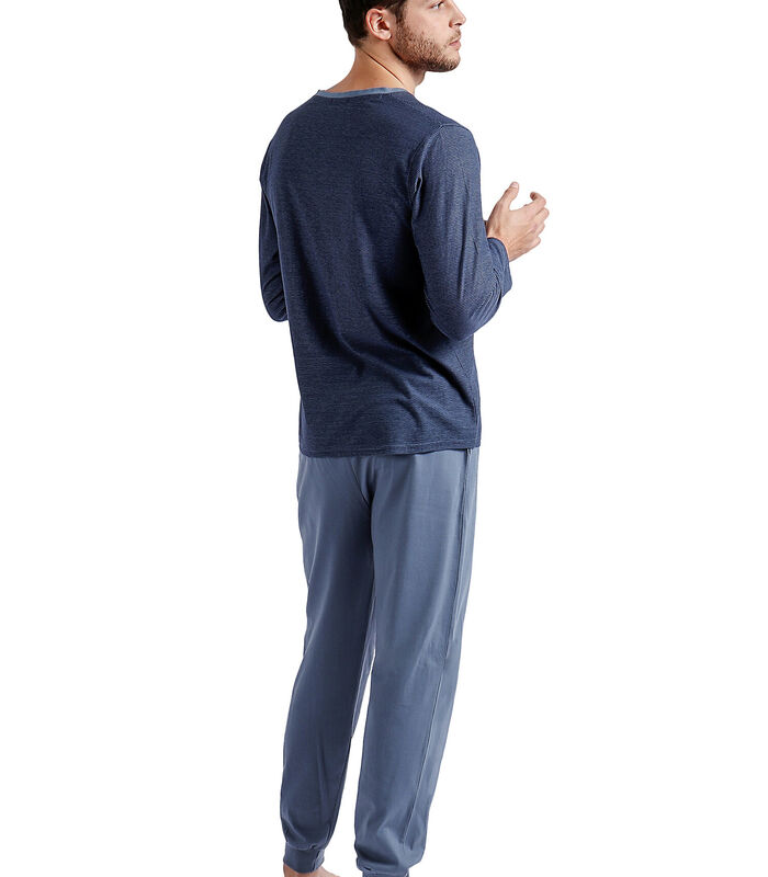 Pyjama broek en top Azure A Antonio Miro image number 1