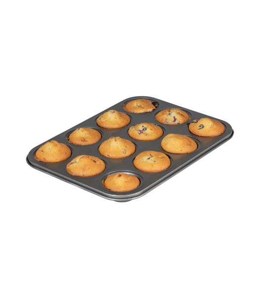 Moule à mini muffins Cookinglife - 12 muffins
