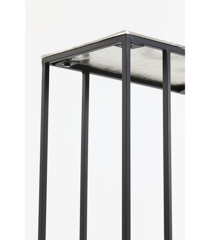 Table d'appoint Macy - Nickel - 48x26x60cm image number 3