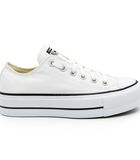 Chuck Taylor All Star Lift Ox - Sneakers - Wit image number 2