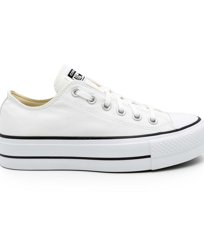 Chuck Taylor All Star Lift Ox - Sneakers - Wit image number 2
