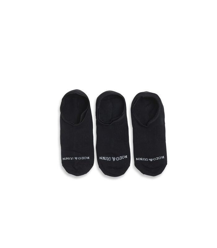 Onzichtbare sokken Edgecumbe, per drie verpakt image number 3