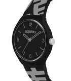 Analoog silicone horloge armband URBAN XL KANJI image number 1