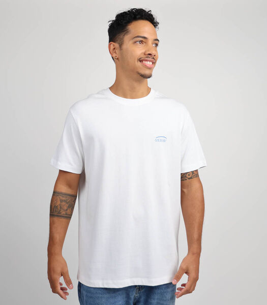 Grafisch T-shirt met korte mouwen THRIMP