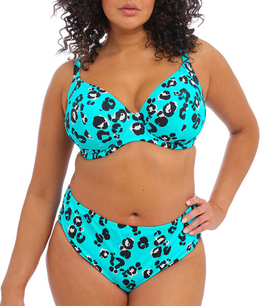Bikinitop met luipaardprint Kotiya grote maat