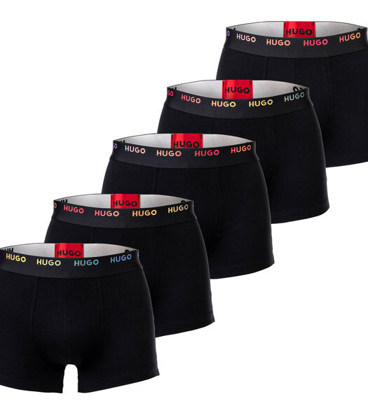 Boxershorts TRUNK 5 PACK RAINBOW Set van 5