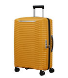 Upscape Valise 4 roues 81 x 34 x 54 cm YELLOW image number 0