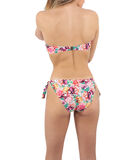 Bikinitop bandeau met beugels Hortense image number 2