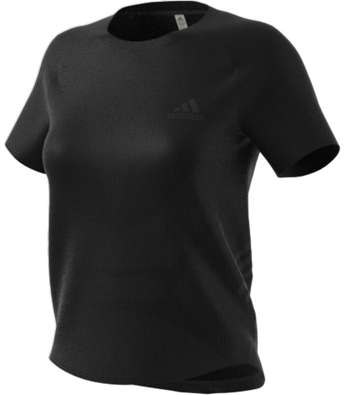 Dames-T-shirt Parley Adizero Running image number 3