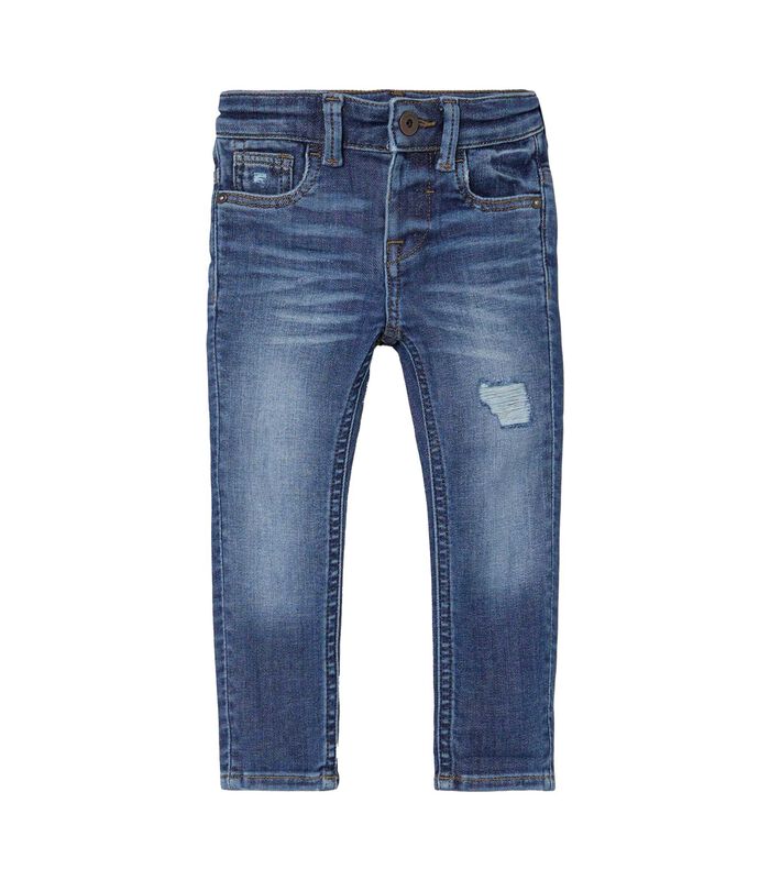 Jeans Theo Denim Medium Blauw image number 2