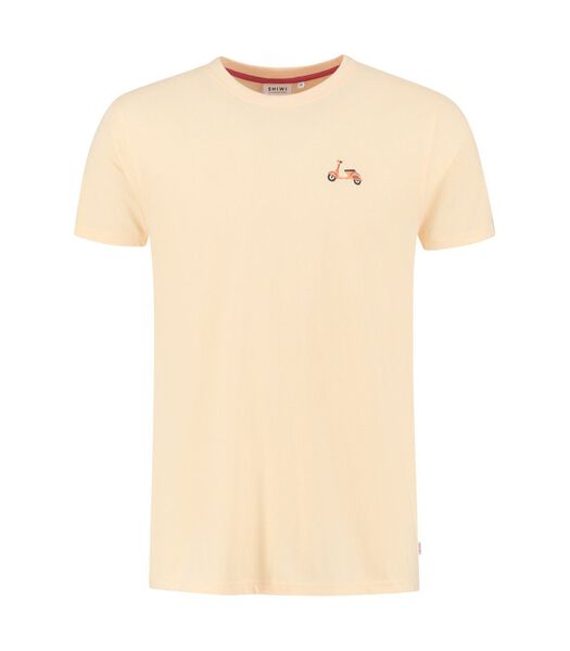 T-Shirt Scooter Oranje