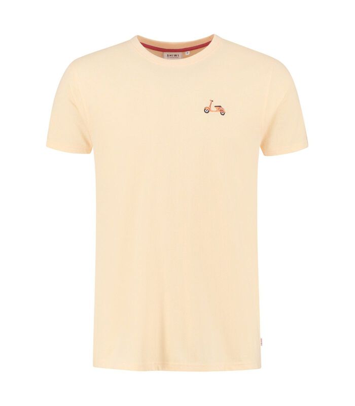 T-Shirt Scooter Oranje image number 0