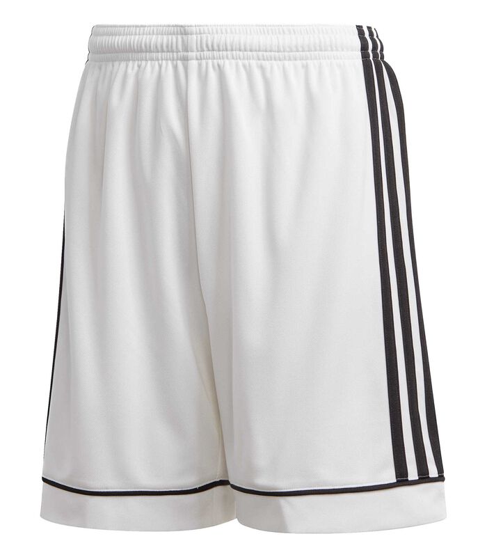 Pantaloni Corti Adidas Sport Squad 17 Y Bianco image number 2