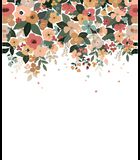 BLOEM - Papier peint panoramique - Grandes fleurs image number 0