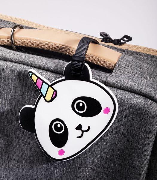 Étiquette pour bagage  - Panda