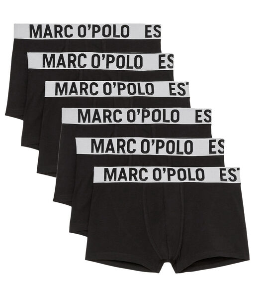 6 pack  Essentials - hipster short / pant