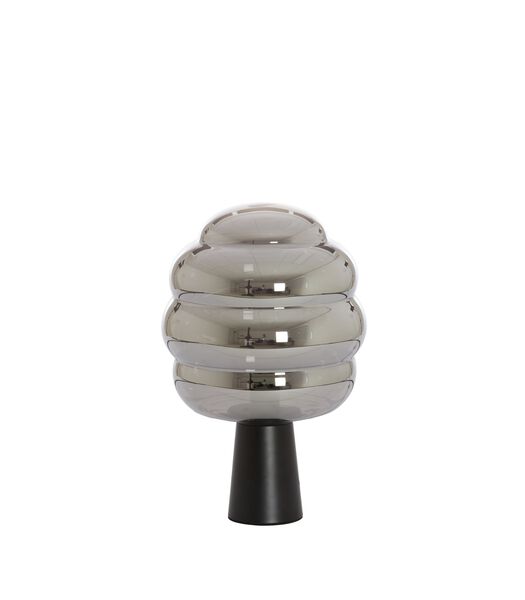 Lampe de Table Misty - Gris - 30x30x46cm