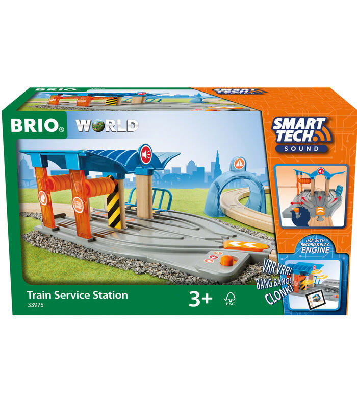 BRIO Treinservicestation - 33975 image number 4
