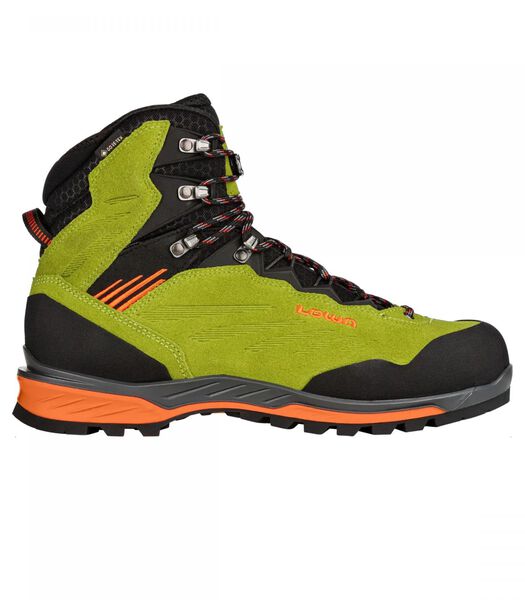 Chassures Cadin II GTX Mid Homme Lime/Flame