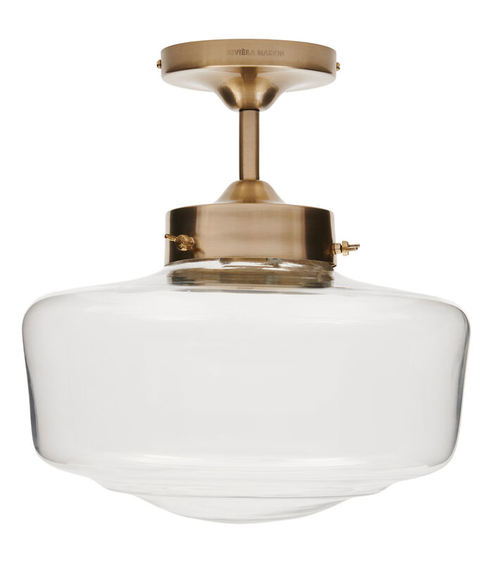 Lampe suspendue RM Mouette Gold image number 0