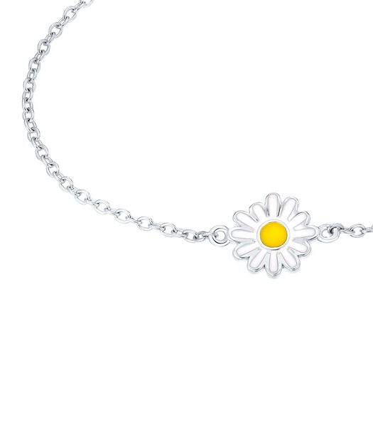 Armband voor meisjes, 925 Sterling zilver | bloem