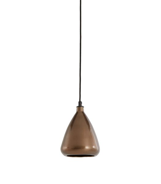 Hanglamp Desi - Brons - Ø18cm